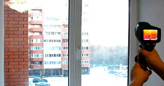 Тепловизионное обследование окон в Полысаево | от 6754 руб.