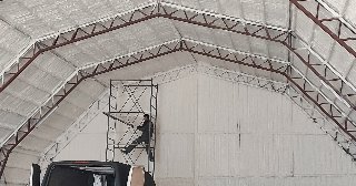 Утепление ангаров ППу Полысаево цена 676 рублей