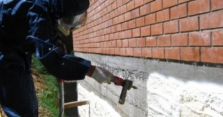 Утепление фундамента ППУ в Полысаево - цена от 780 руб.