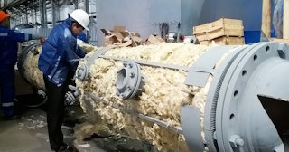 Утепление резервуаров ППУ в Полысаево от 780 руб/м2